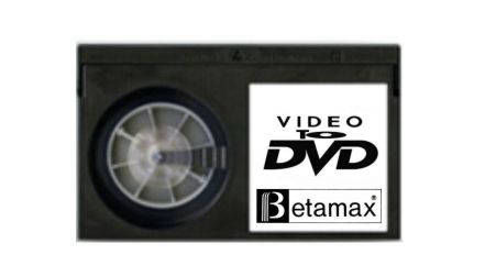 Betamax tapes to digital